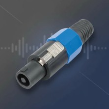Uravas Store Speakon 4 Pin Erkek Konnektör