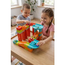 Kuzu Toys LE-GO DUPLOuyumlu Yapı Oyuncak Eğitici Bloklar Sınırsız Hayal Gücü Ve Beceriler Için