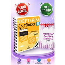 Arı Yayıncılık 8. Sınıf Türkeçe Akıllı Defter