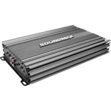 St. Morritz SX-PW5500.5 5500 Wat 5 Kanal Pro Amfi Bass Kontrollü