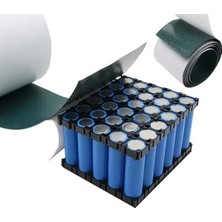 Motto Ticaret PM-28236 Lityum Pil Yalıtım Izolasyon Arpa Kağıt Bant 0.2mm 10CM 100 Metre (Barley Roll Bandı)