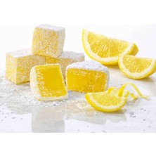 Yasmere Royal Limonlu Lokum 250 G | Limon Aromalı Premium Lokum