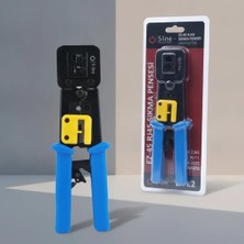 Uravas Store Ez-45 RJ45 RJ11 Ikili Sıkma Pensesi