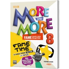 Kurmay Elt More And More 8. Sınıf Fame Time