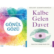 Destek Yayınları Gönül Gözü ve Kalbe Gelen Davet (Bülent Gardiyanoğlu)