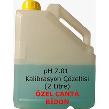 St. Morritz Ph 7.01 Kalibrasyon Çözeltisi 2 Litre Özel Çanta Bidon