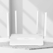 Uravas Store AC1200 Dual Bant Wi-Fi 5 Router 100 Mbps Wan Lan