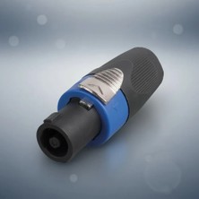 Uravas Store Speakon 4 Pin Erkek Konnektör