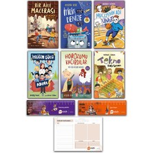 Timaş Çocuk 2. 3. Sınıf Hikaye Seti - Iyiliğin Gücü Adına Iyilik Yap Denize At Tekno Kahraman Set 6 Kitap
