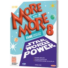 Kurmay 8.sınıf More&more Star Words Power