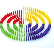 St. Morritz Ahşap Domino 100 Parçalı