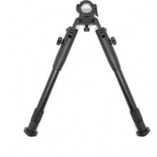 St. Morritz Üstün Metal Alaşım Kelepçeli Bipod Çatalayak