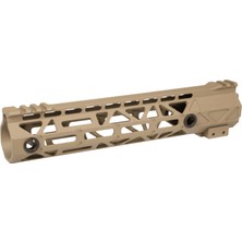 Delta Armory Airsoft El Kundağı Freya A23 M-Lok Tan 260GRAM  25,5 cm (10 Inch)
