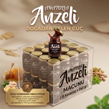 Pro Anzeli 15 Kavanoz x 240 gr ( 1 Koli ) Bitkisel Besin Ginsengli & Epimedyumlu Mesir Macunu