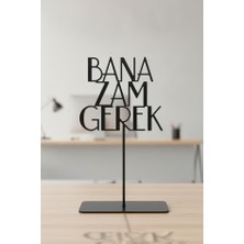 Bafidica Bana Zam Geek Metal Ofis Aksesuarı ve Şık Masaüstü Heykel Tasarımı