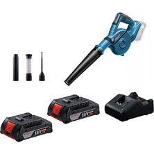 Bosch Gbl 18V-120 Professional Çift Akülü Üfleme Makinesi 4.0 Ah