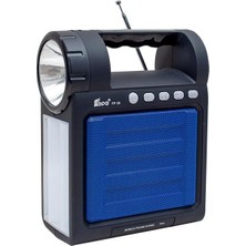 Motto Ticaret Magicvoice Fp-26 Usb-Sd-Fm-Bluetooth Destekli Fenerli Taşınabilir Hoparlör