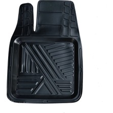 St. Morritz Ford Fiesta 2003-2008 4d Havuzlu Fuji Siyah Paspas