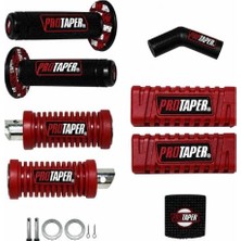 Seçkin Motor Protaper Set Kırmızı 5'li