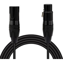 Motto Ticaret Magicvoice YN105 10 Metre Canon Xlr Dişi - Canon Xlr Erkek Stereo Plastik Jak Mikrofon Ses Kablosu
