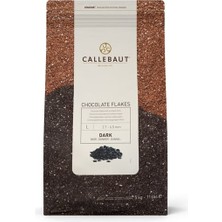Callebaut Bitter Split Çikolata Parçaları 2,7-6,5 mm 5 kg