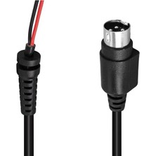 Motto Ticaret PM-2485 1.5 Metre 4.0*1.35 mm Jacklı 4 Pinli Erkek Dc Notebook Adaptör Kablo