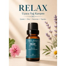 Minia Bahçe Relax Uçucu Yağ Karışımı – 10 ml | Lavanta, Paçuli, Adaçayı, Limon ve Itır Yağlı Aromaterapi Karışımı