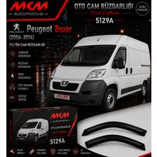 Mkm Peugeot Boxer Ön Mugen(2'li) Cam Rüzgarlık Seti