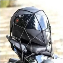 Sulaite Motosiklet Kancalı Kask Filesi Ahtapot