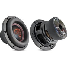 St. Morritz Carmon GH2.000 Spl 20CM 900WAT 300W Rms Seri Oto Subwoofer 1 Adet