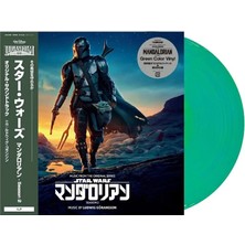 Ekinoks Plak Ludwig Göransson - Star Wars The Mandalorian: Season 2 (Original Score) Soundtrack Plak