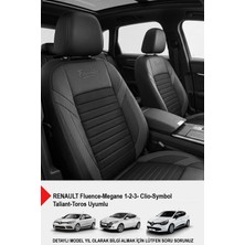 Formentor Tay Tüyü Oto Koltuk Kılıfı(Renault Fluence-Megan 1-2-3-Clio-Symbol-Tailant-Toros)