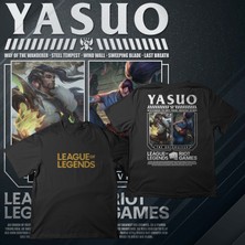 Tottobene League Of Legends -Yasuo- Baskılı Oversize T-Shirt