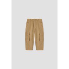 B&G Erkek Bebek Bej Pantolon