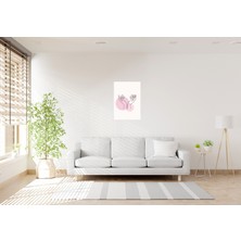 Bohem Minimalist Çizgisel Kanvas Tablo 0093