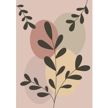 Bohem Minimalist Çizgisel Kanvas Tablo 0109