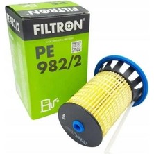 Filtron Mazot Filtre Doblo 3 500L/X Egea Panda 3 Fiorino Bipper Nemo Renegade 1,3/1,6/2,0 D Mjt 77366607 PE982/2