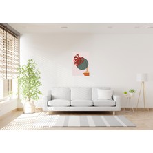 Bohem Minimalist Çizgisel Kanvas Tablo 0163