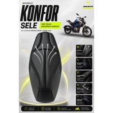 Sulaite Motosiklet Konfor Sele Kılıfı Cfmoto Nk 250 - 150 Uyumlu Sele Pedi