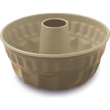 Guardini Gold Elegance Kristal Desenli Kek Kalıbı 23 Cm-Made In Italy