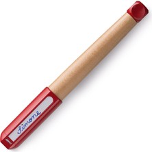 Lamy Abc Dolma Kalem Ahşap Gövde A Uç Kırmızı