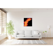 Bohem Minimalist Çizgisel Kanvas Tablo 0320