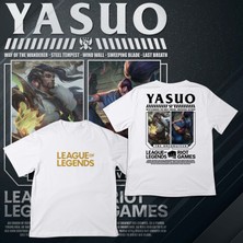 Tottobene League Of Legends -Yasuo- Baskılı Oversize T-Shirt