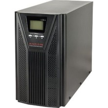 Makelsan Powerpack Se 3kva (6x 7AH) 5-10DK Online Kesintisiz Güç Kaynağı ( Siyah ) - MU03000N11MYT04B