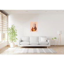 Bohem Minimalist Çizgisel Kanvas Tablo 0226