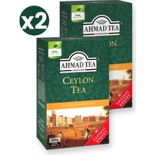 Ahmad Tea Ceylon Tea 400 G Dökme Çay 2\'li Ekonomik Paket – Toplam 800 Gram Dökme Çay