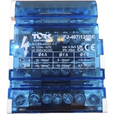 Tork 7 Delik 4 Kutup Dağıtıcı Ünite 125A FJ-407/125BE