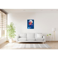 Bohem Minimalist Çizgisel Kanvas Tablo 0079