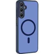 Roketcim Galaxy A24 Kılıf M-Safe Şarj Özellikli Babet Kapak