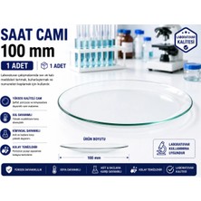 Labolist Saat Camı 100 mm 1 Adet